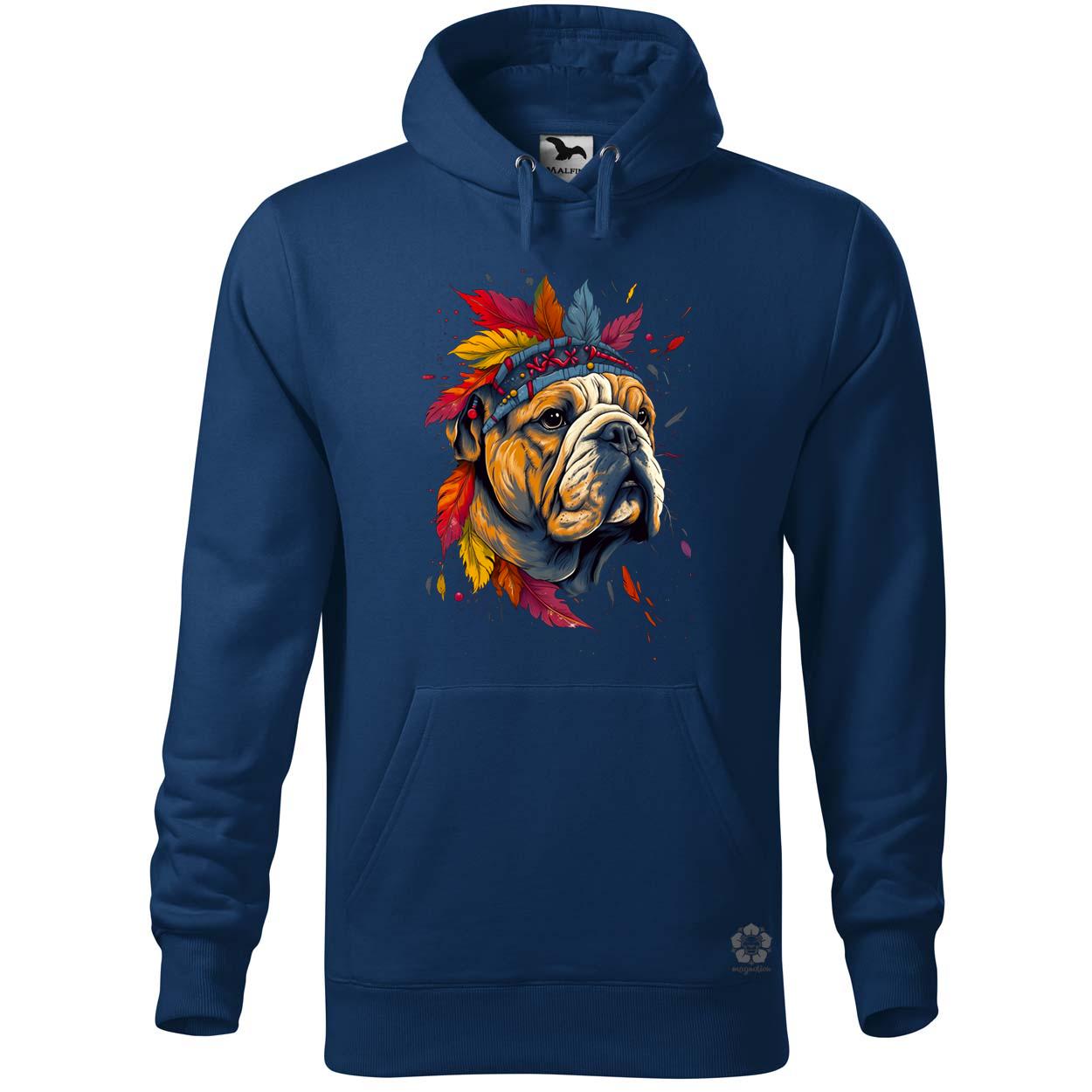 Indián bulldog v3 egyedi  pulóver 
