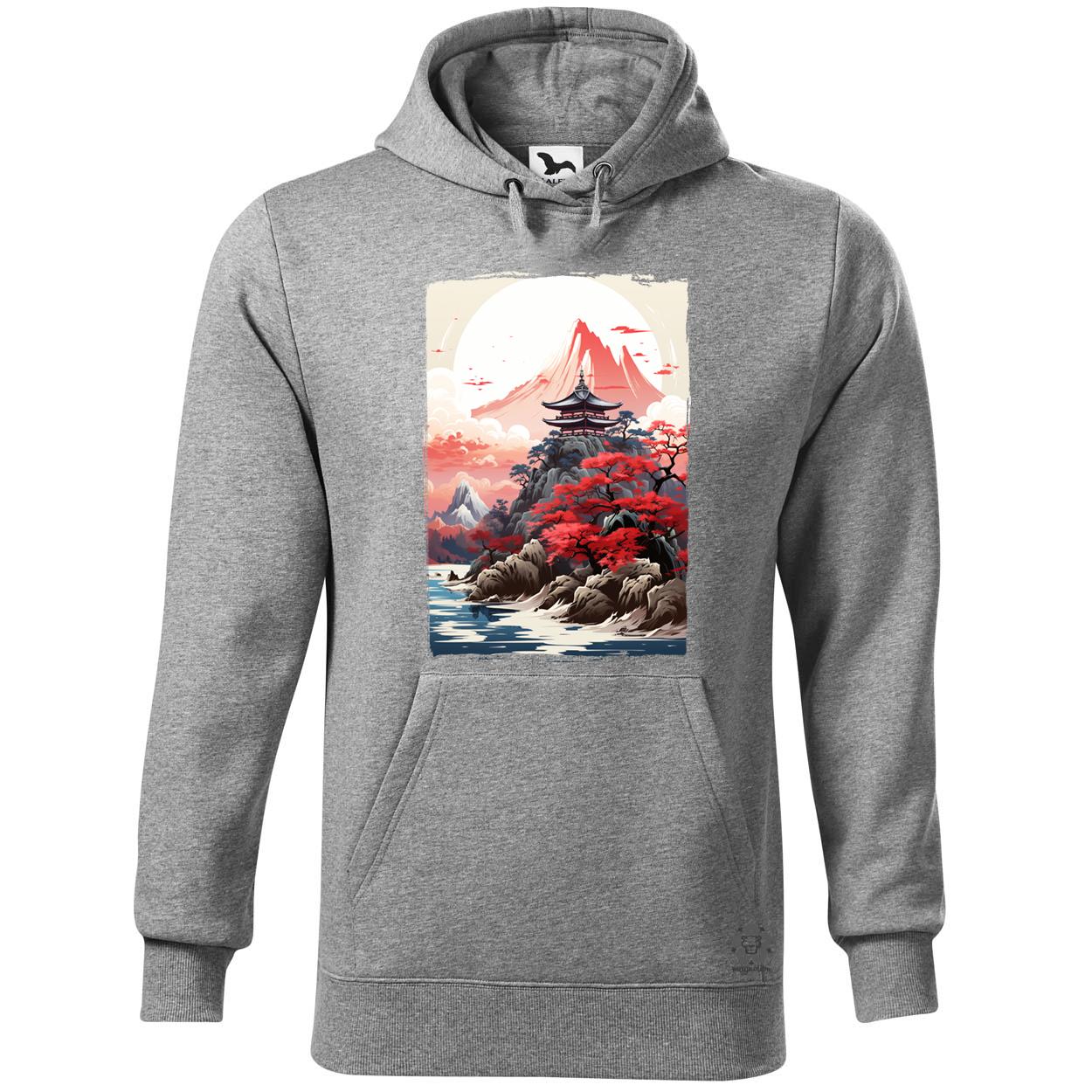 Japán szentély v4 egyedi  pulóver 