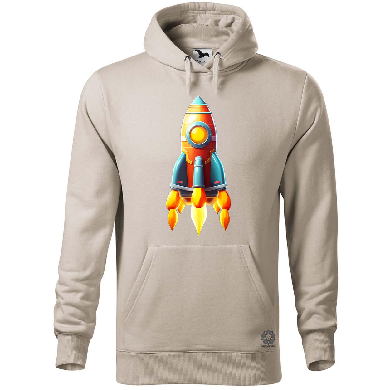Játék űrhajó v1 egyedi  pulóver 