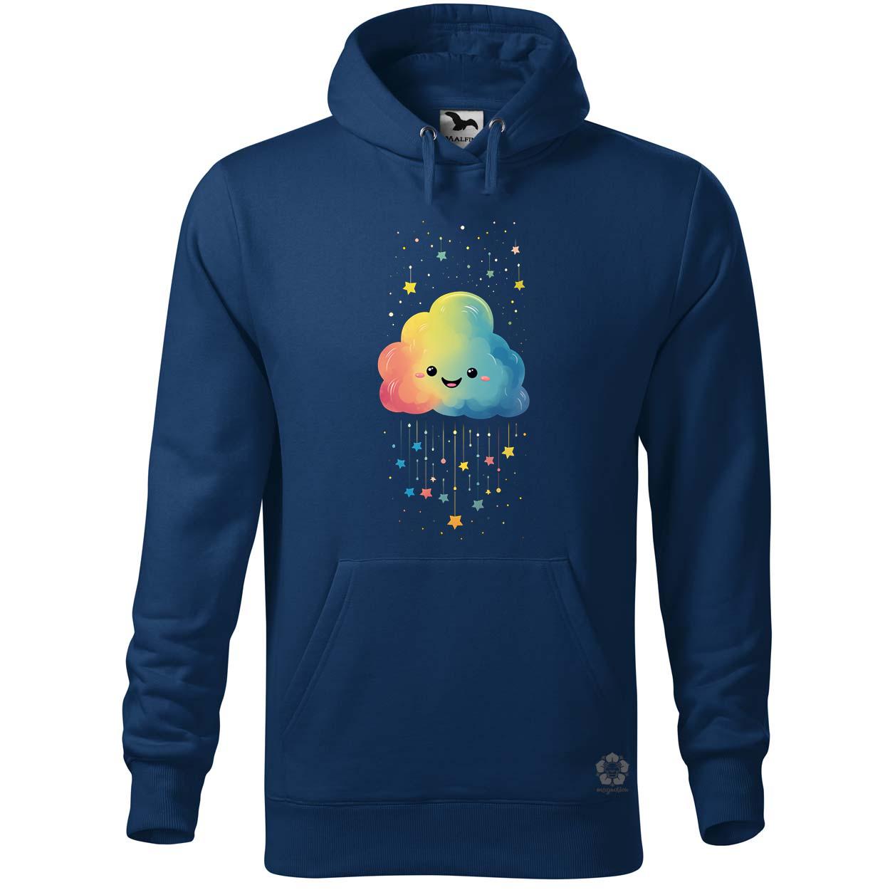 Játékos felhő v2 egyedi  pulóver 