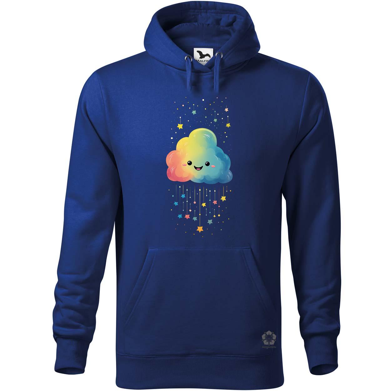 Játékos felhő v2 egyedi  pulóver 