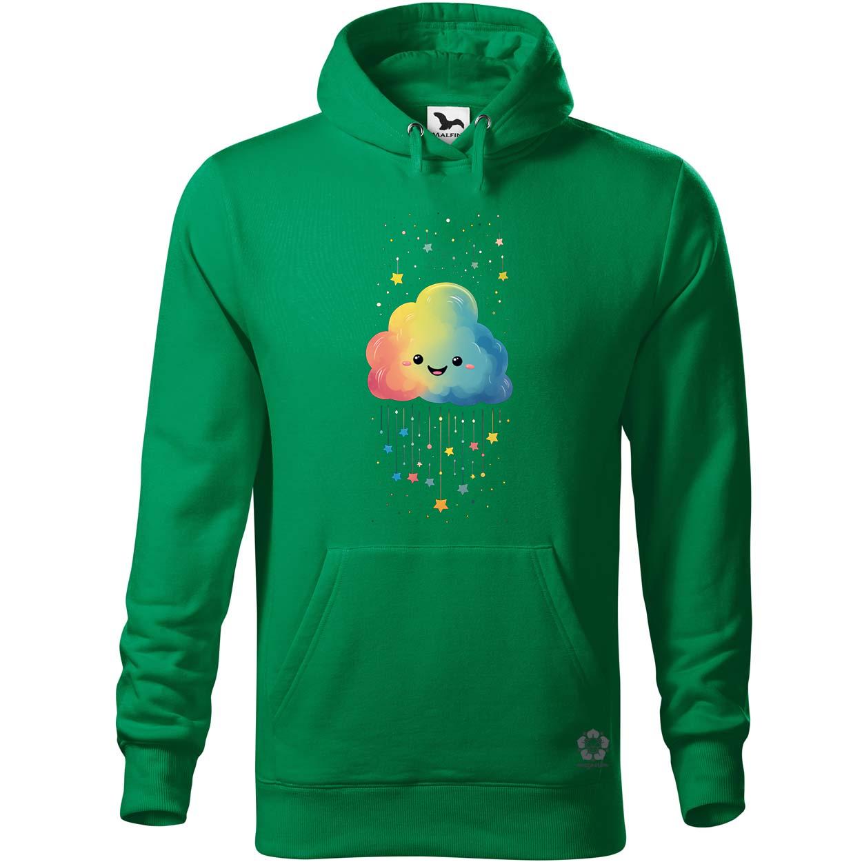 Játékos felhő v2 egyedi  pulóver 