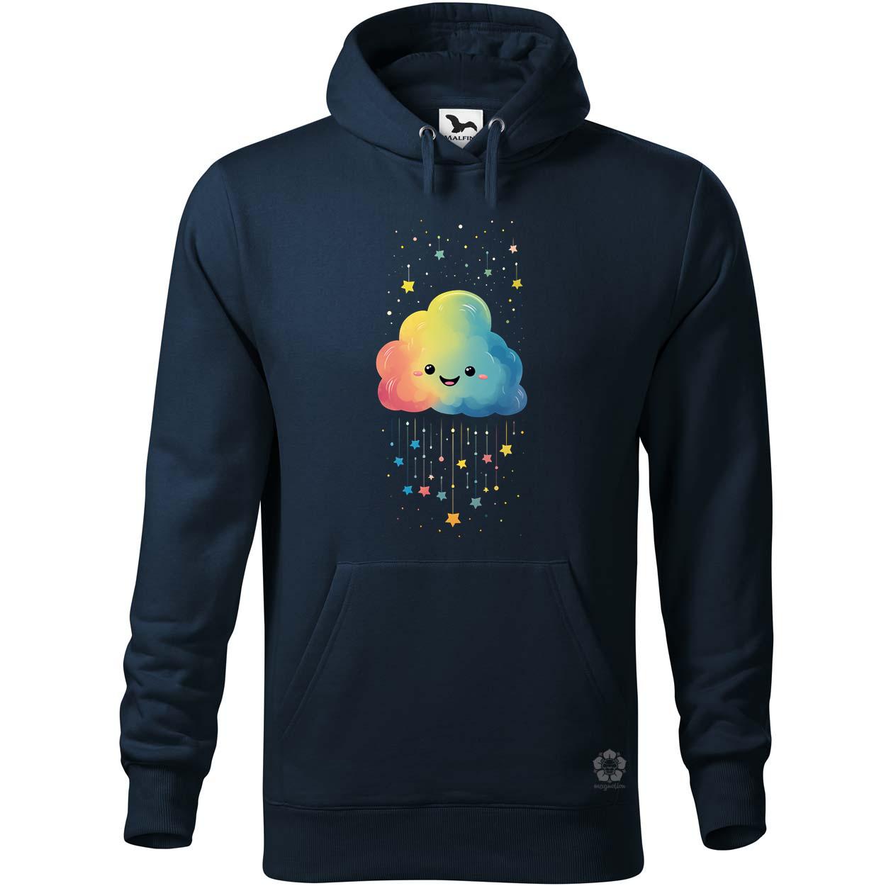 Játékos felhő v2 egyedi  pulóver 