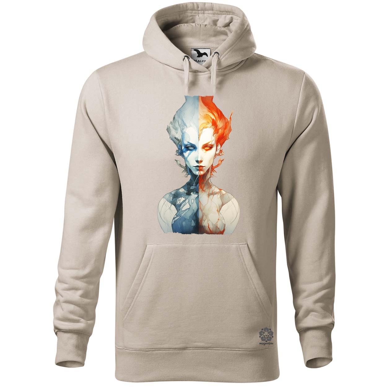 Jó és gonosz v3 egyedi  pulóver 