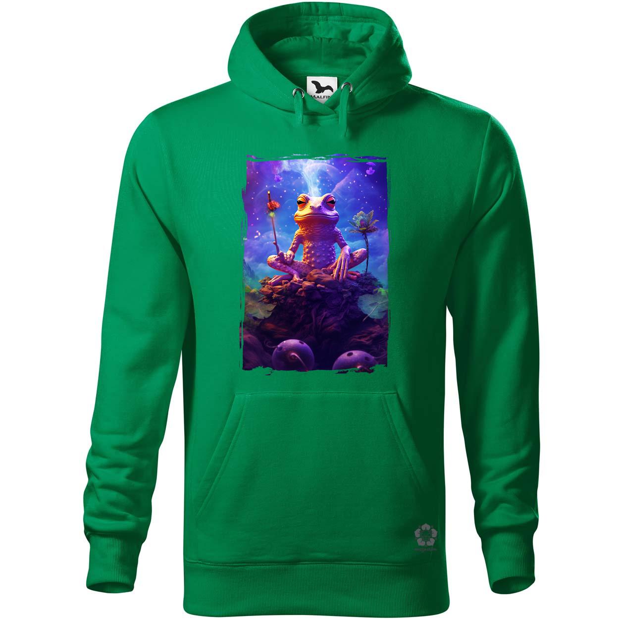 Jóga béka v1 egyedi  pulóver 