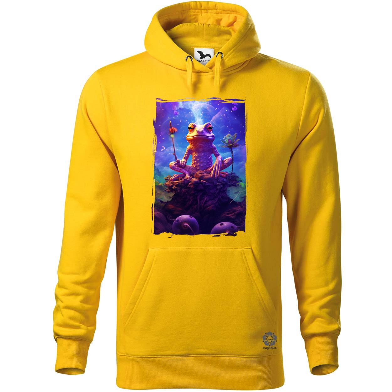 Jóga béka v1 egyedi  pulóver 