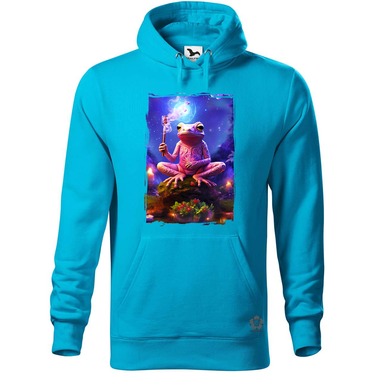 Jóga béka v2 egyedi  pulóver 