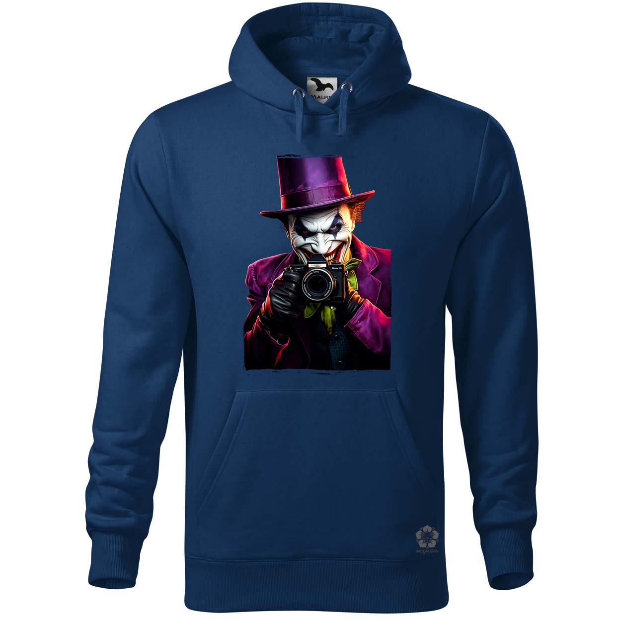 Fotós Joker v1 egyedi  pulóver 
