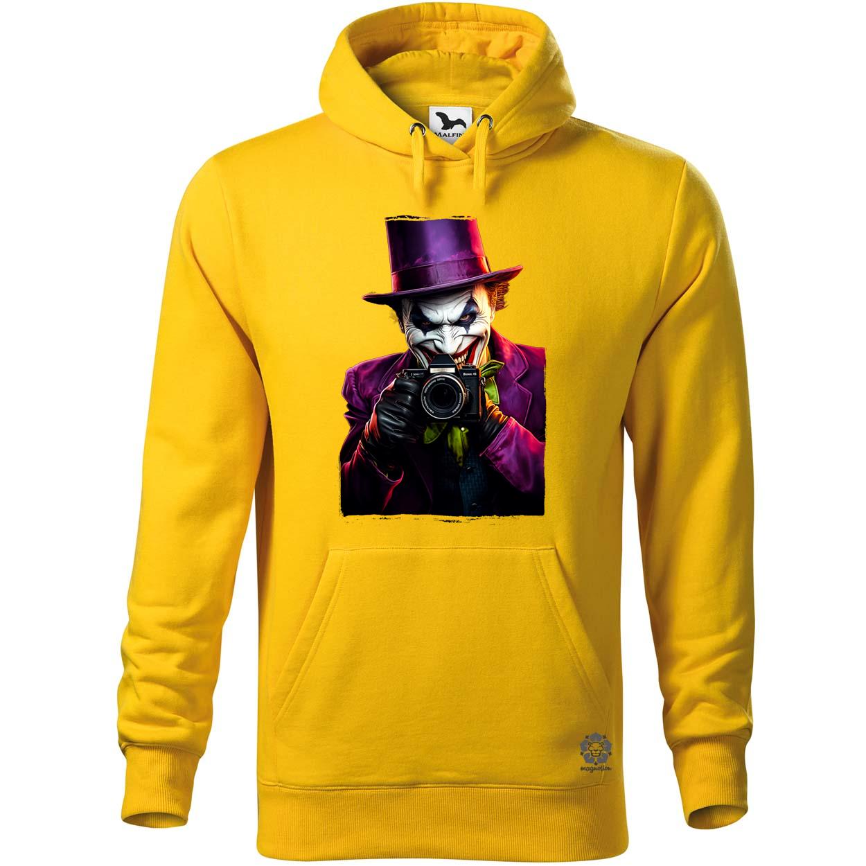 Fotós Joker v1 egyedi  pulóver 