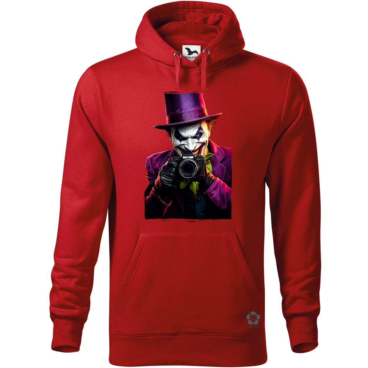 Fotós Joker v1 egyedi  pulóver 