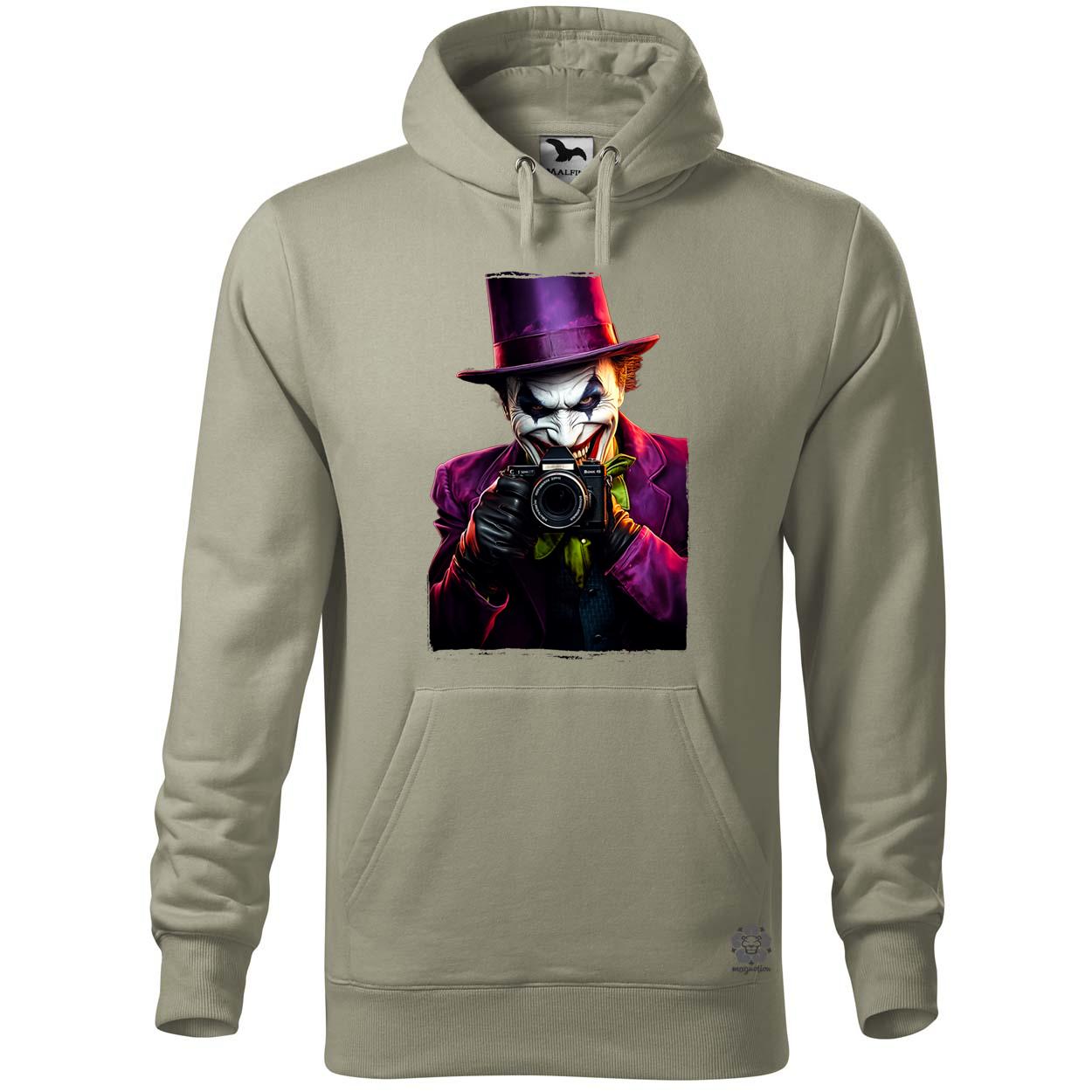 Fotós Joker v1 egyedi  pulóver 
