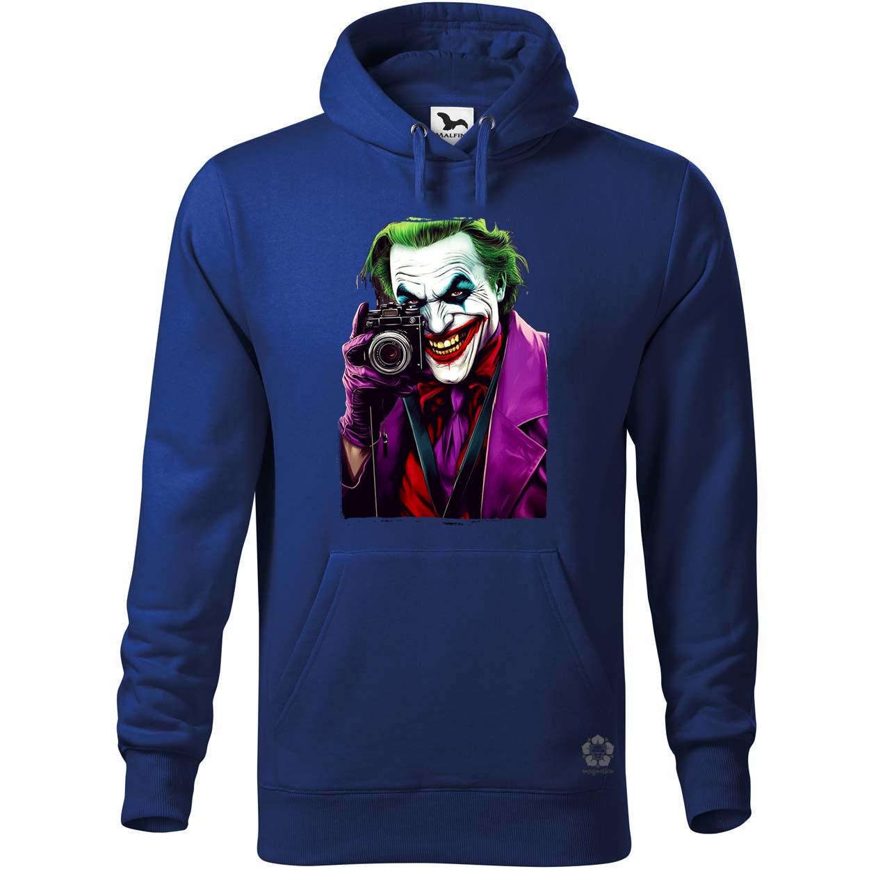 Fotós Joker v3 egyedi  pulóver 