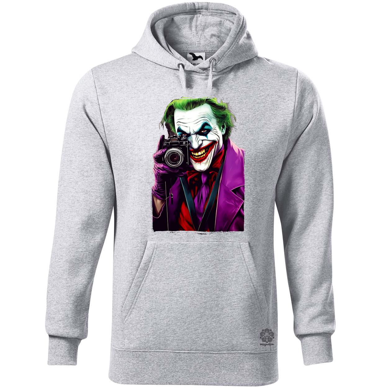 Fotós Joker v3 egyedi  pulóver 