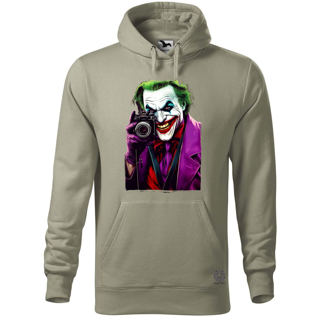 Fotós Joker v3 egyedi  pulóver 