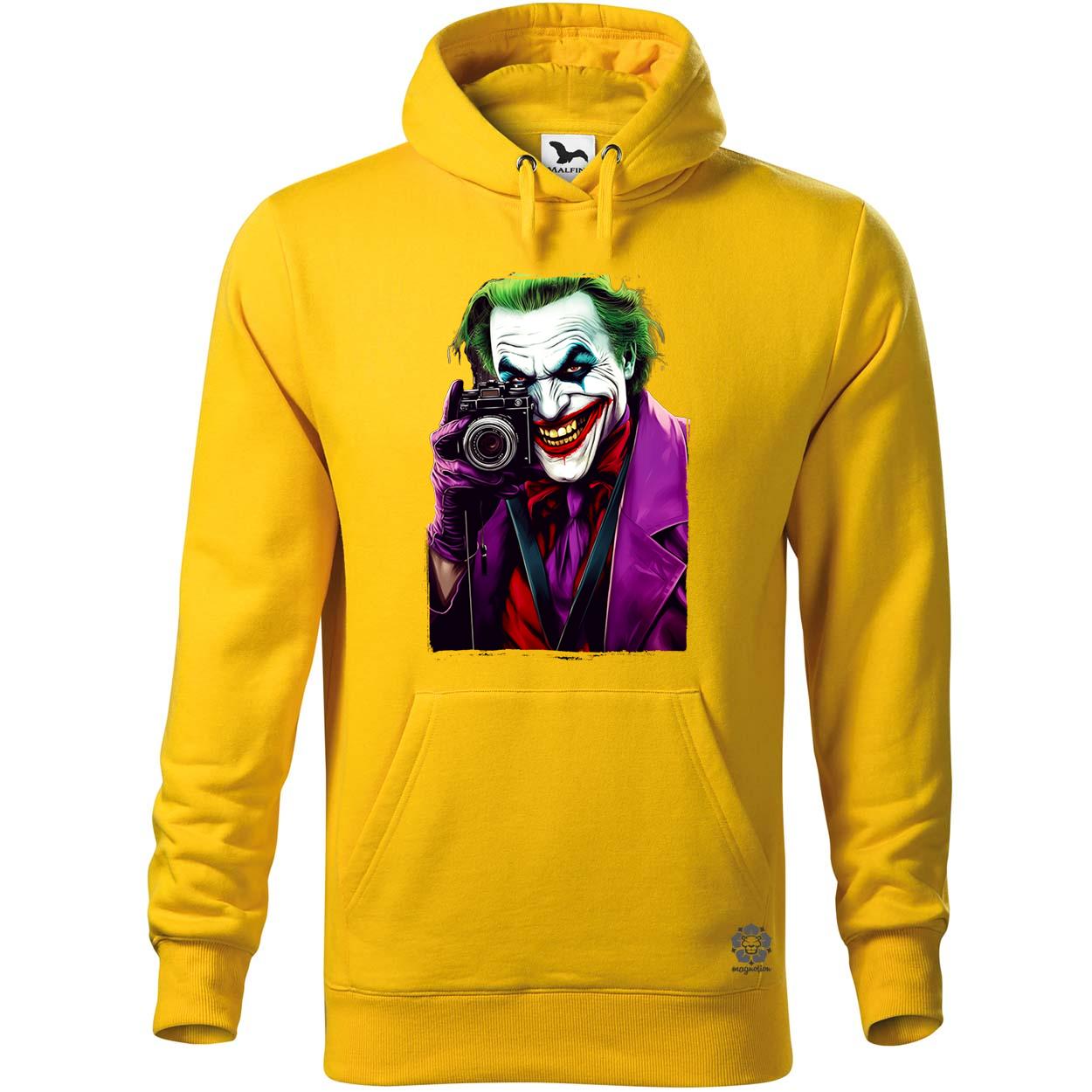 Fotós Joker v3 egyedi  pulóver 