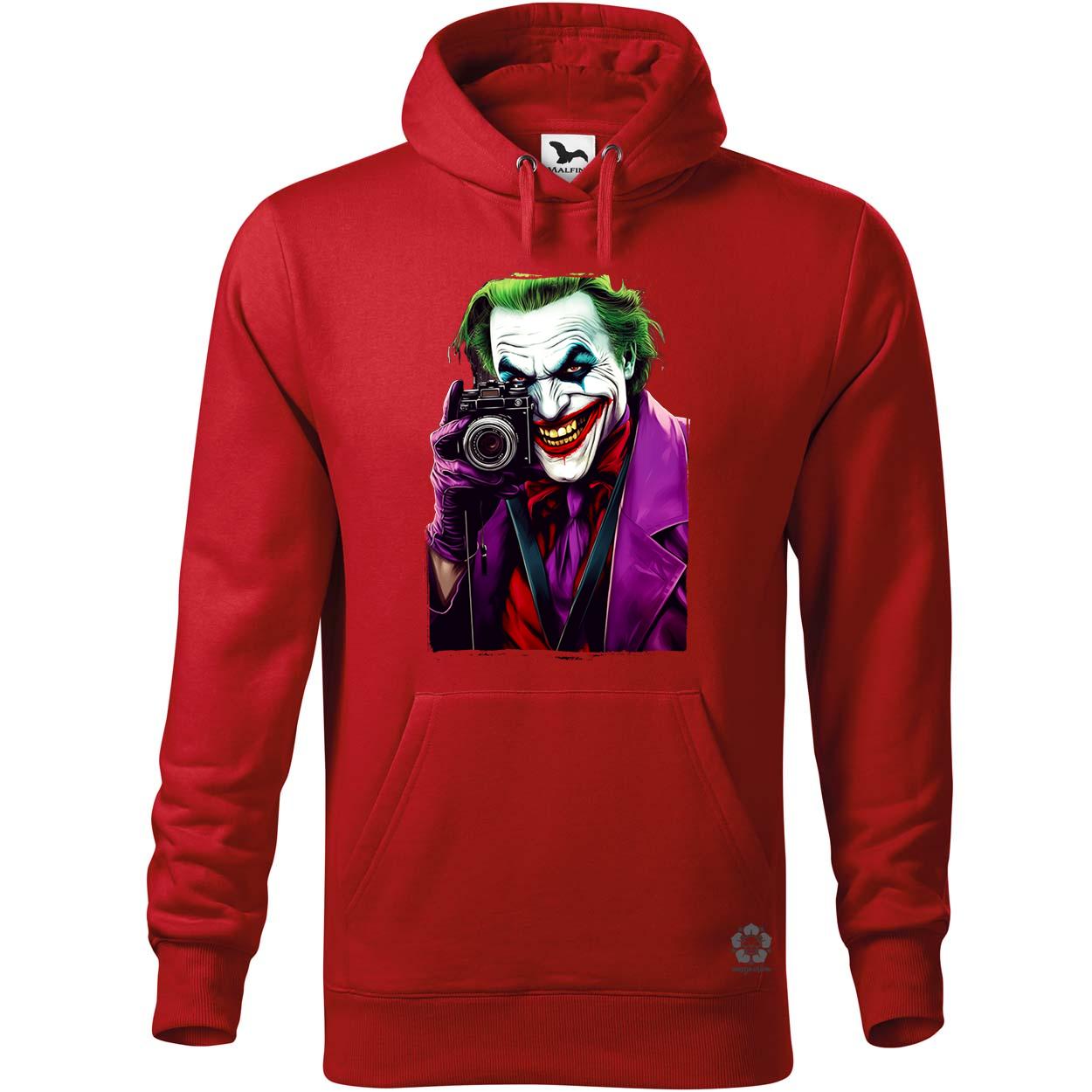 Fotós Joker v3 egyedi  pulóver 