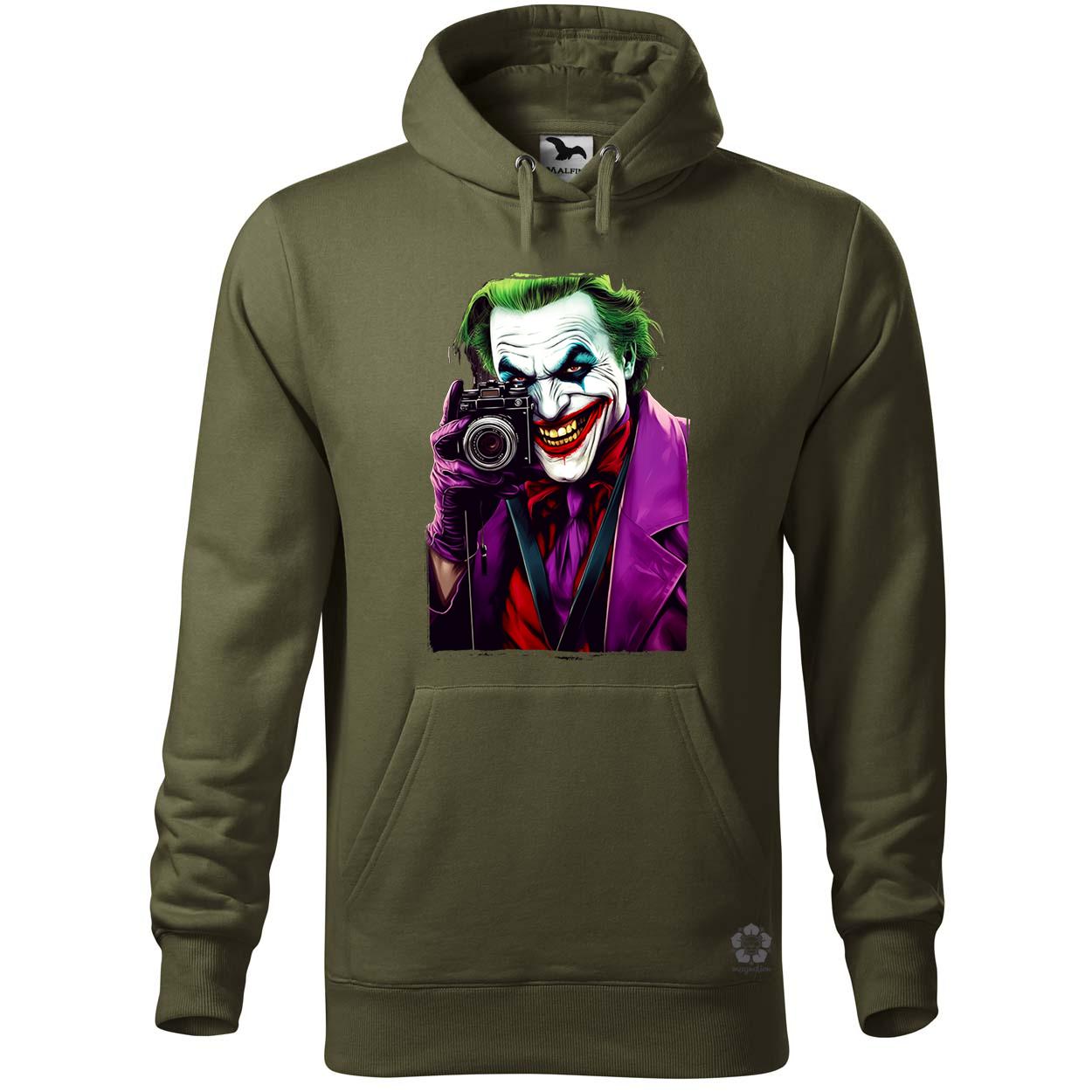 Fotós Joker v3 egyedi  pulóver 