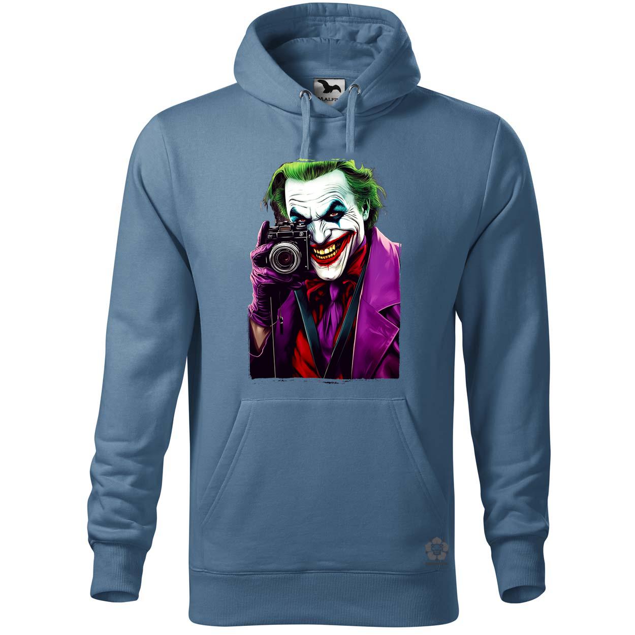 Fotós Joker v3 egyedi  pulóver 