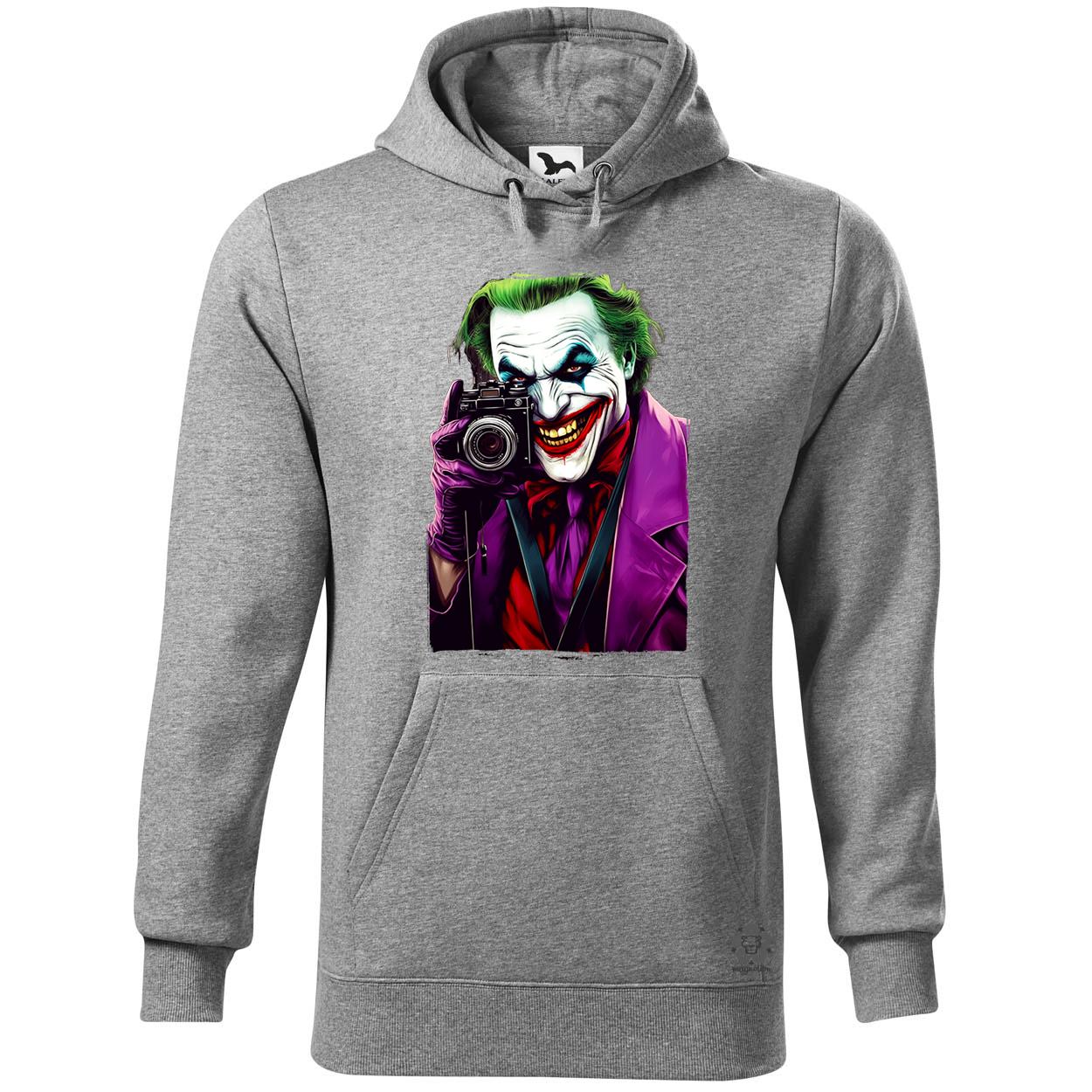 Fotós Joker v3 egyedi  pulóver 