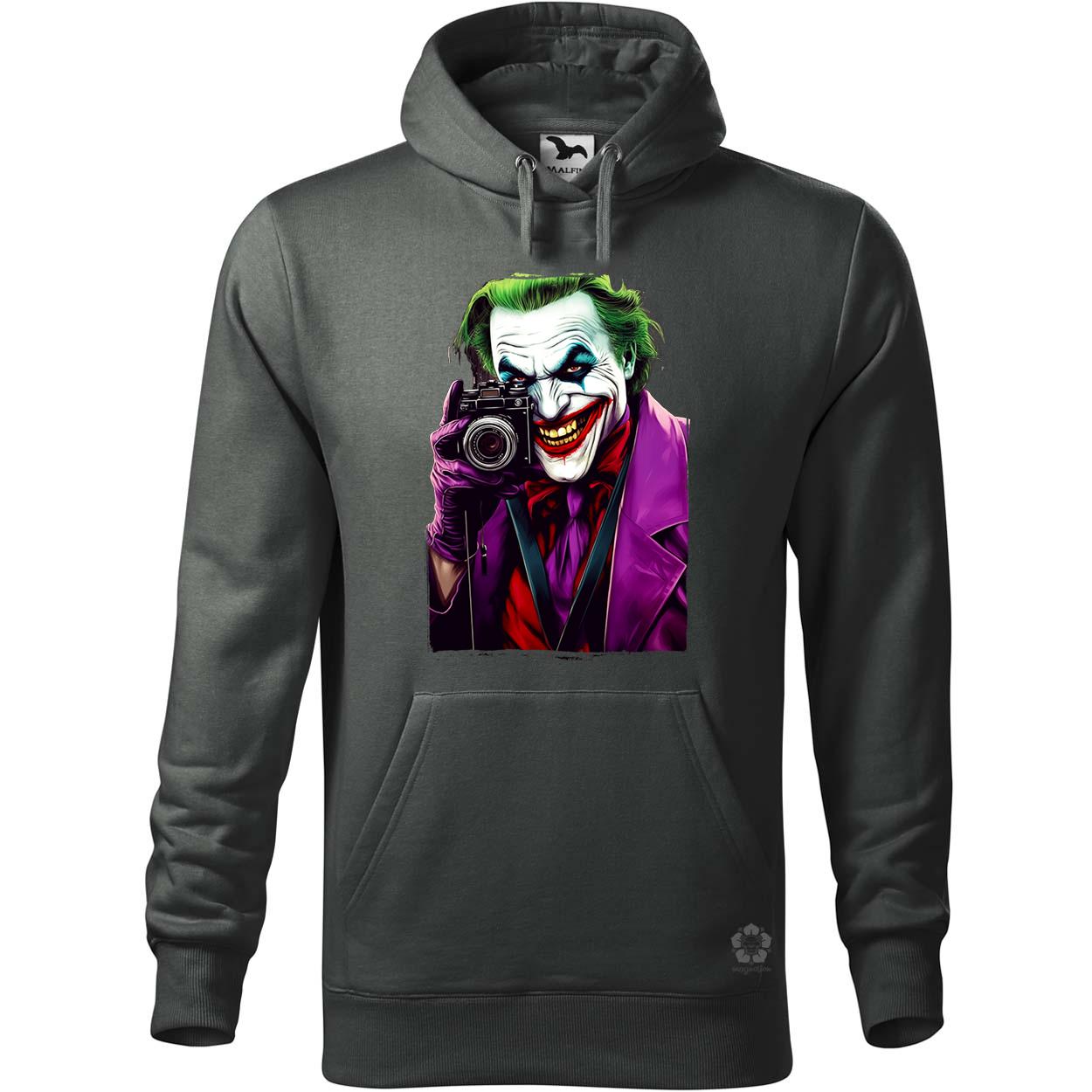 Fotós Joker v3 egyedi  pulóver 