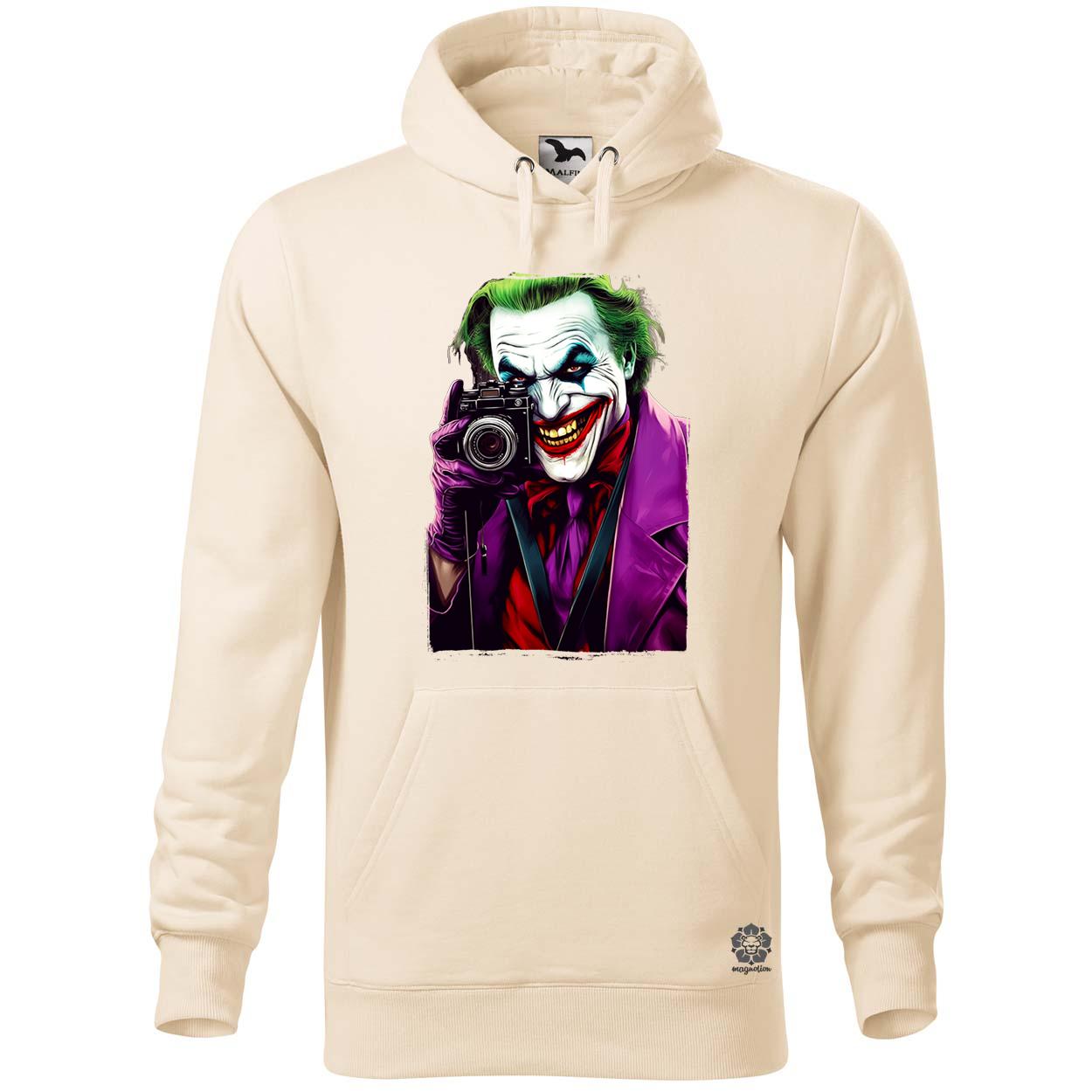 Fotós Joker v3 egyedi  pulóver 