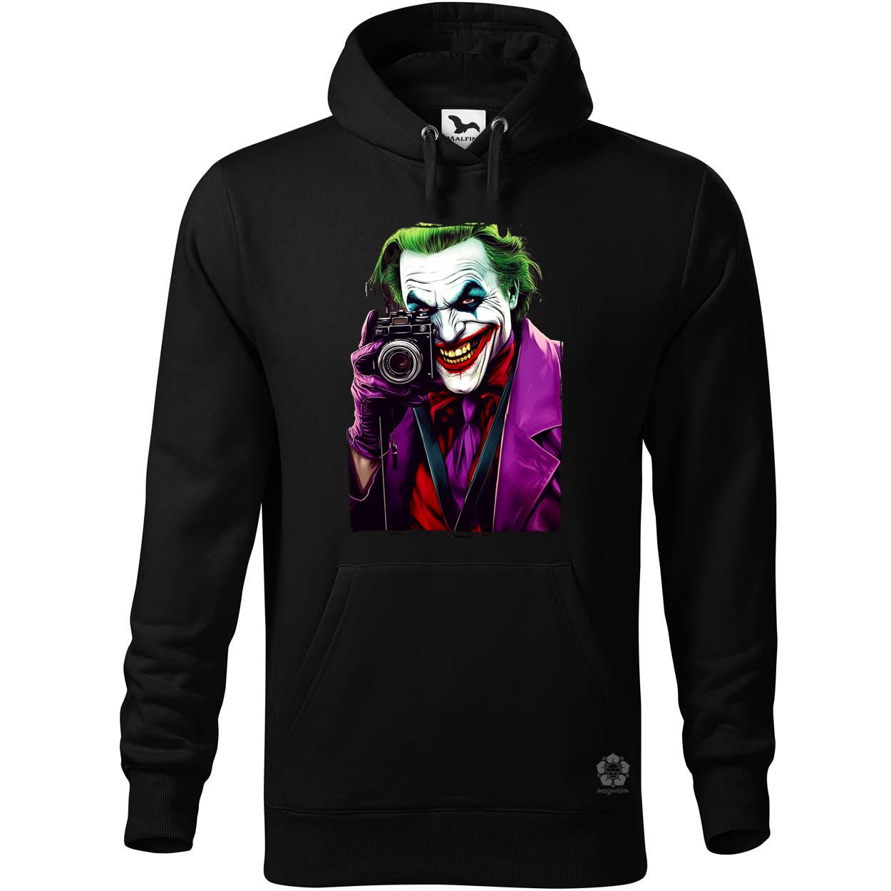 Fotós Joker v3 egyedi  pulóver 