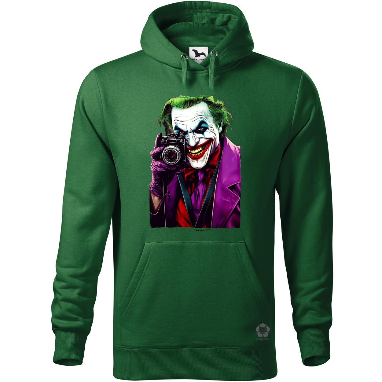 Fotós Joker v3 egyedi  pulóver 