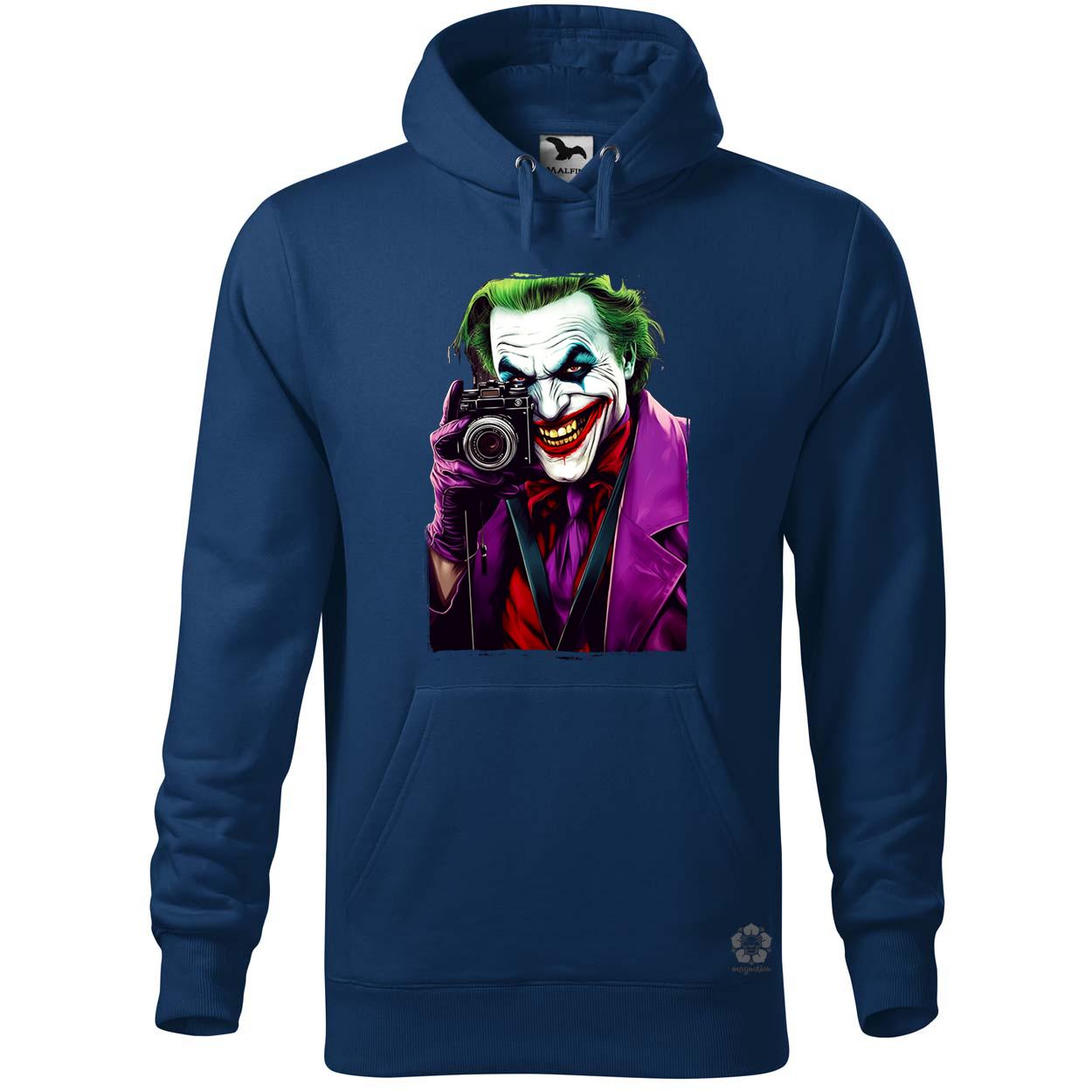 Fotós Joker v3 egyedi  pulóver 