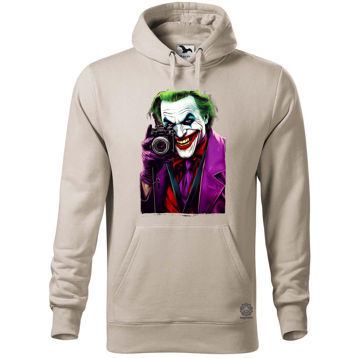 Fotós Joker v3 egyedi  pulóver 