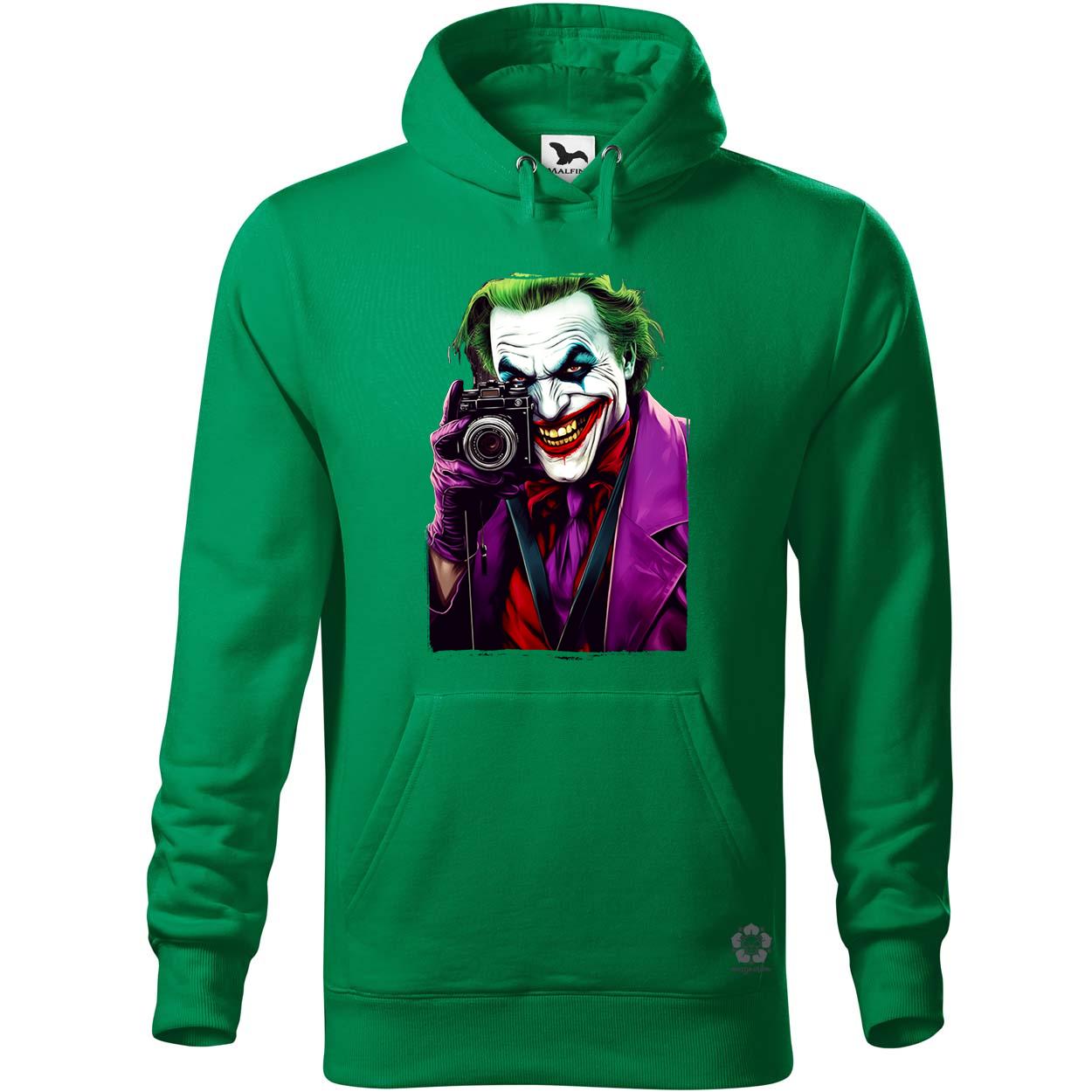 Fotós Joker v3 egyedi  pulóver 