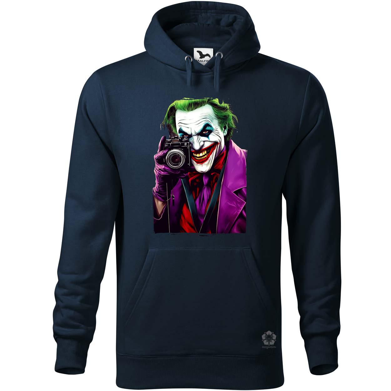 Fotós Joker v3 egyedi  pulóver 