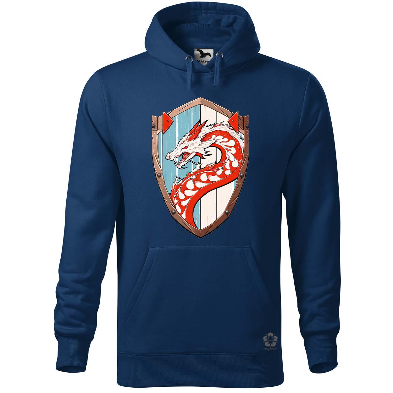 Jörmungandr pajzs egyedi  pulóver 