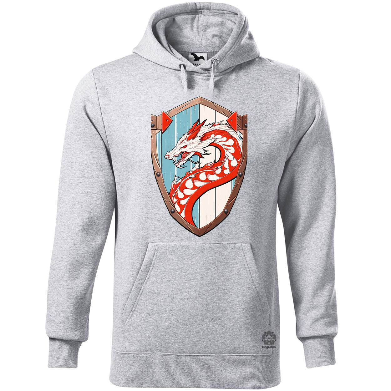 Jörmungandr pajzs egyedi  pulóver 