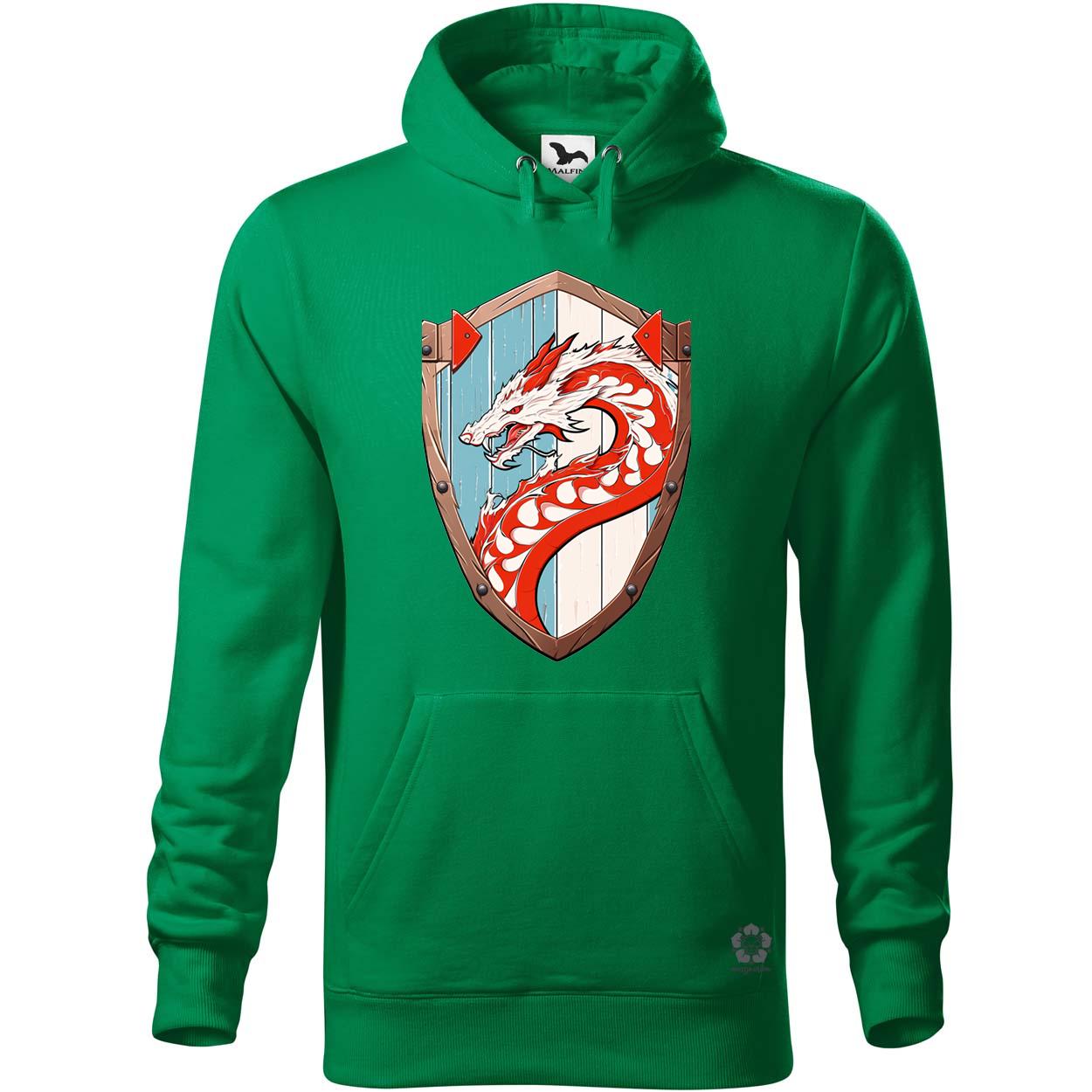 Jörmungandr pajzs egyedi  pulóver 