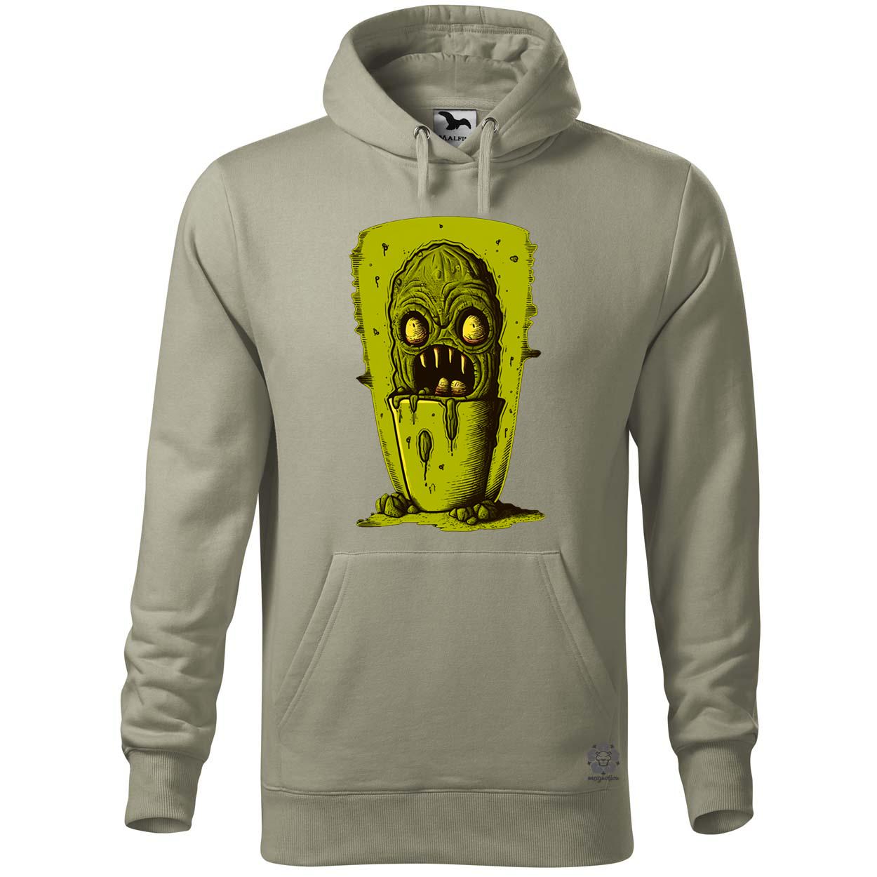 Kaktusz szörny v2 egyedi  pulóver 
