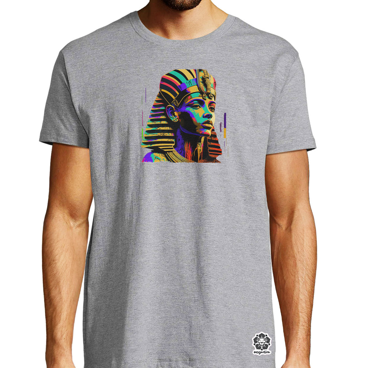 Pop art fáraó v1 egyedi póló 