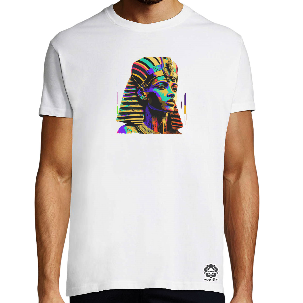 Pop art fáraó v1 egyedi póló 