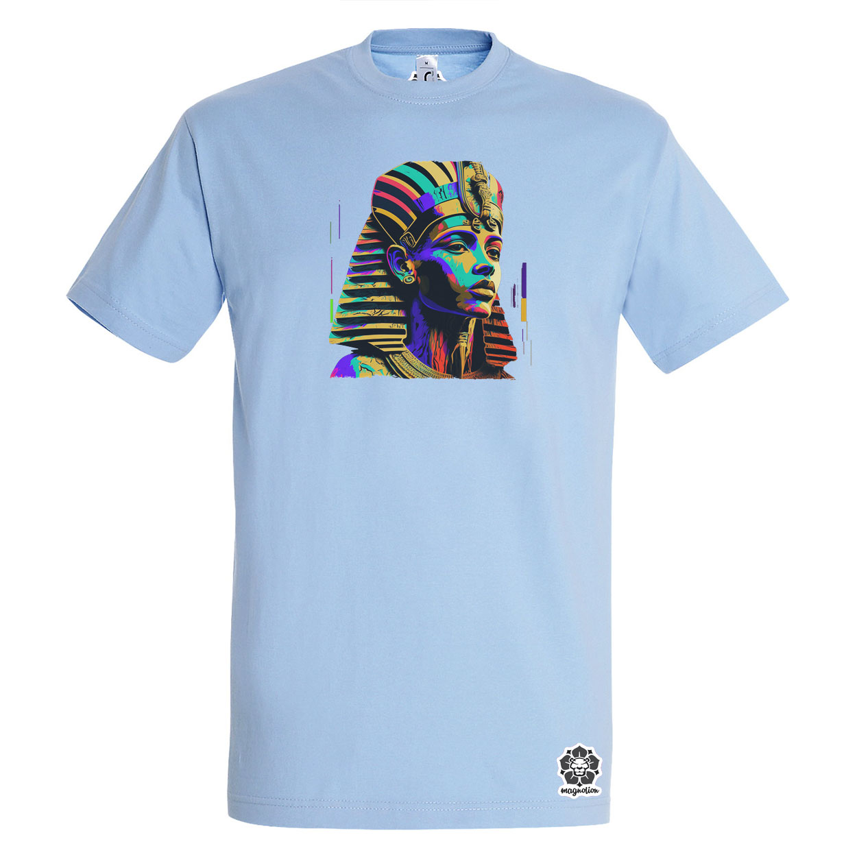 Pop art fáraó v1 egyedi póló 