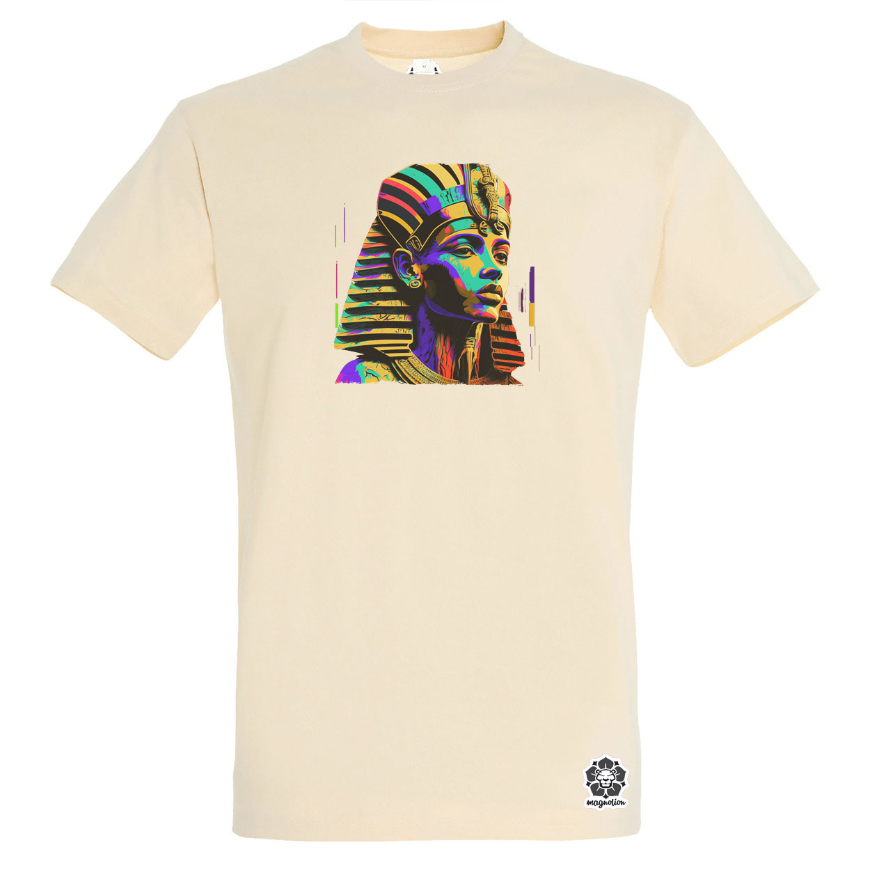 Pop art fáraó v1 egyedi póló 