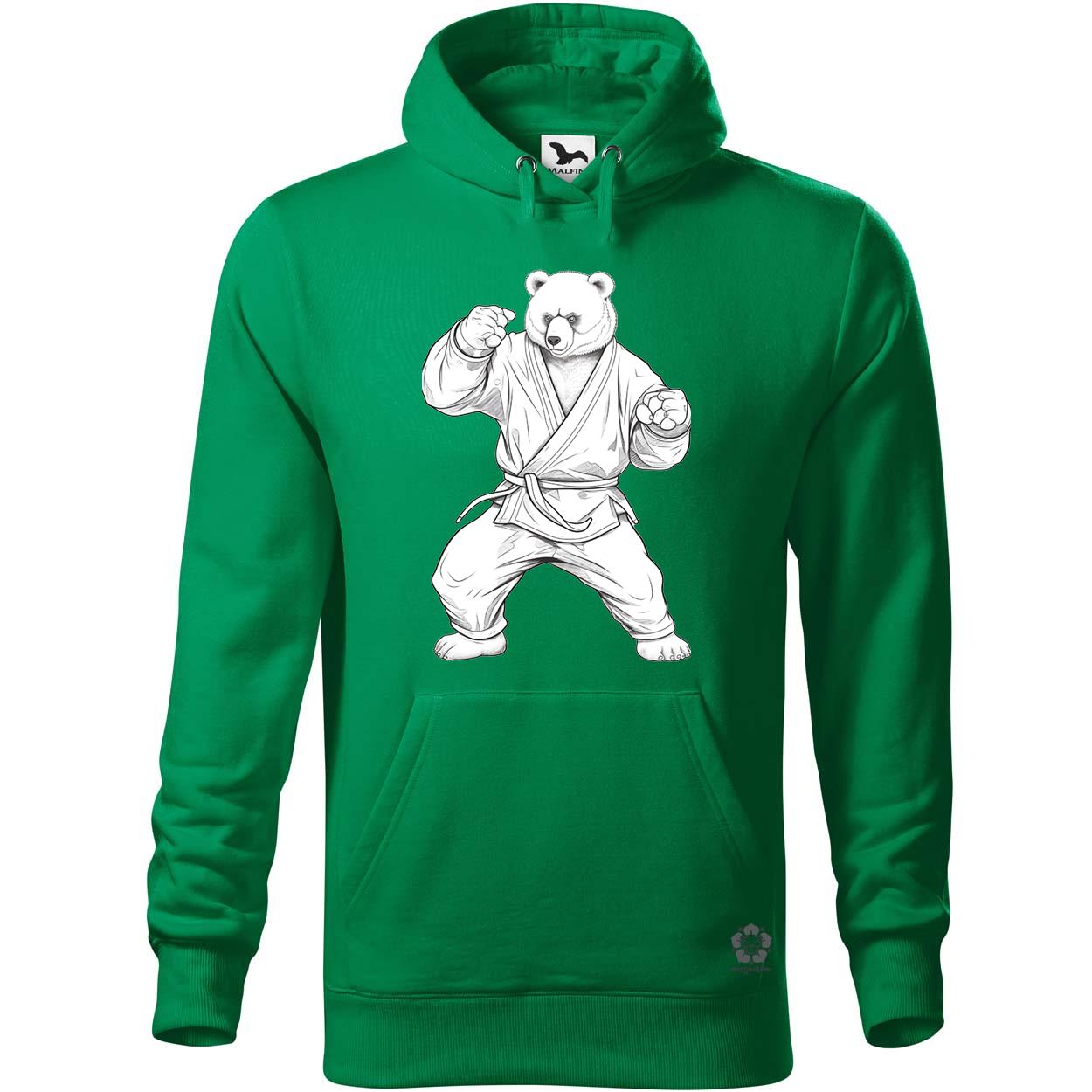 Karate maci v3 egyedi  pulóver 