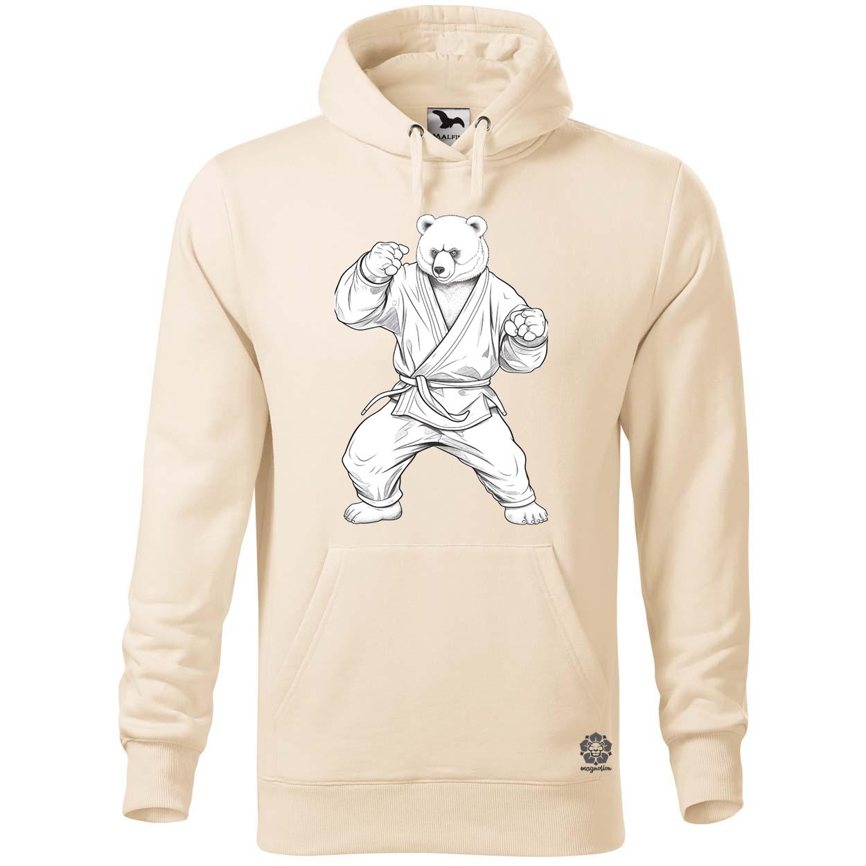 Karate maci v3 egyedi  pulóver 