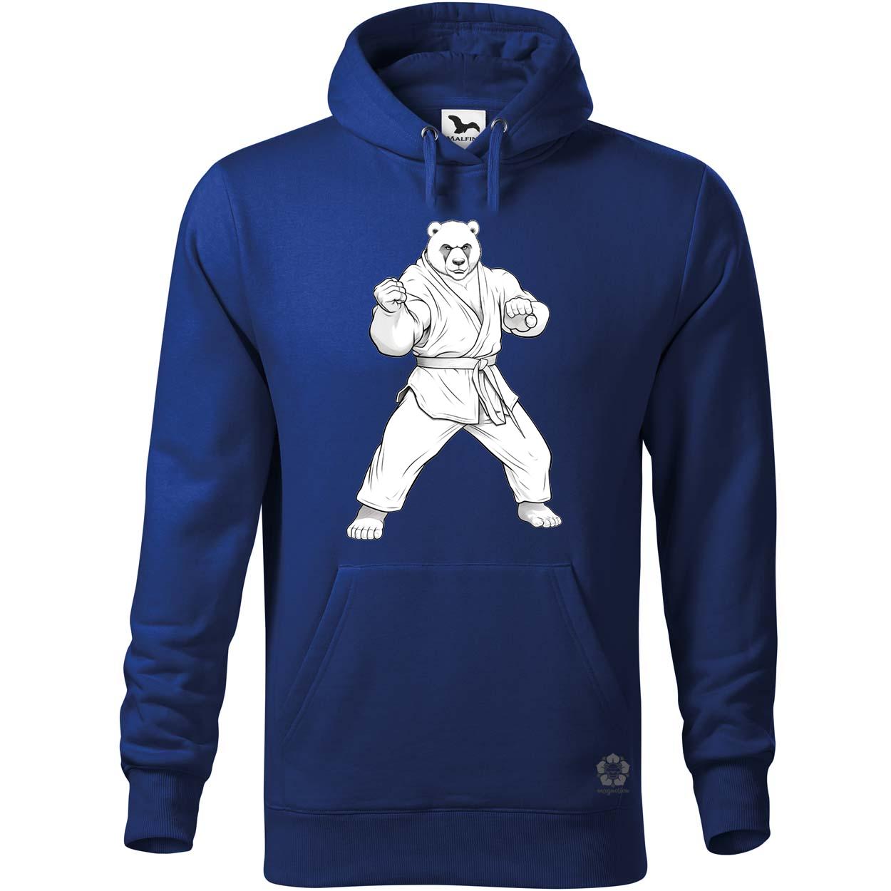 Karate maci v4 egyedi  pulóver 