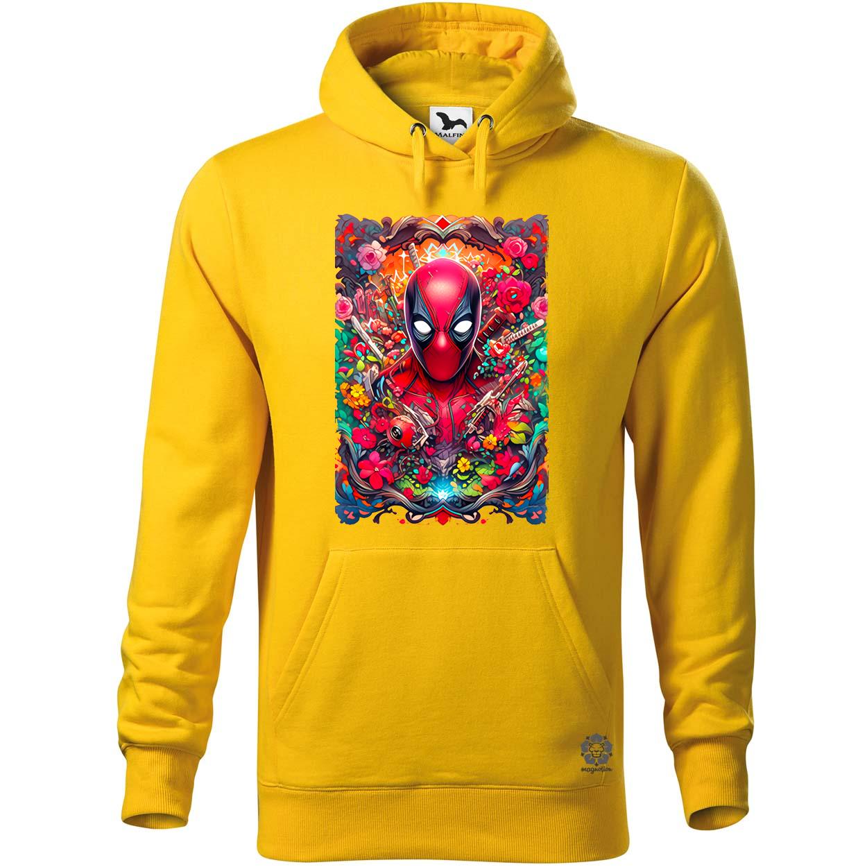 Kártya fantázia Deadpool v1 egyedi  pulóver 