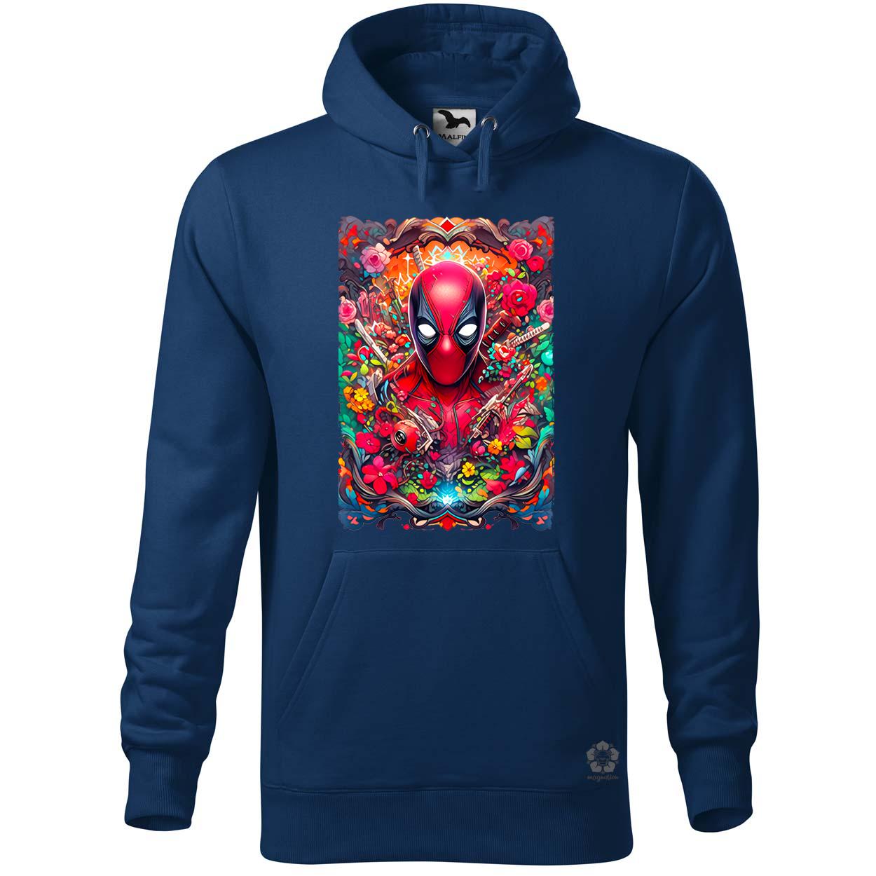 Kártya fantázia Deadpool v1 egyedi  pulóver 