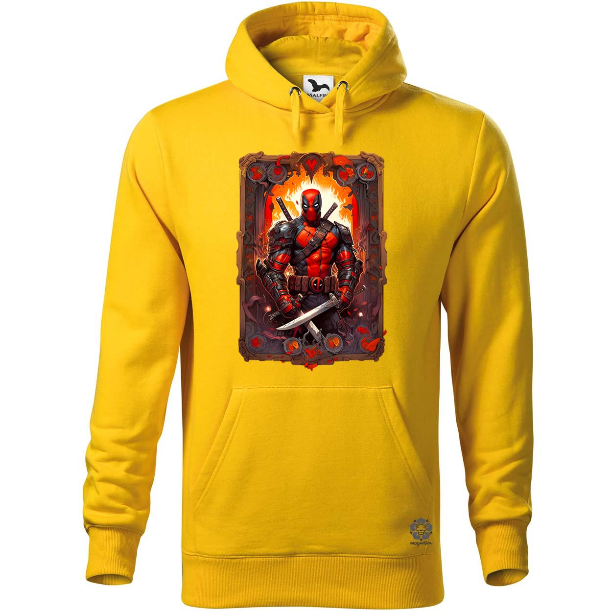 Kártya fantázia Deadpool v3 egyedi  pulóver 