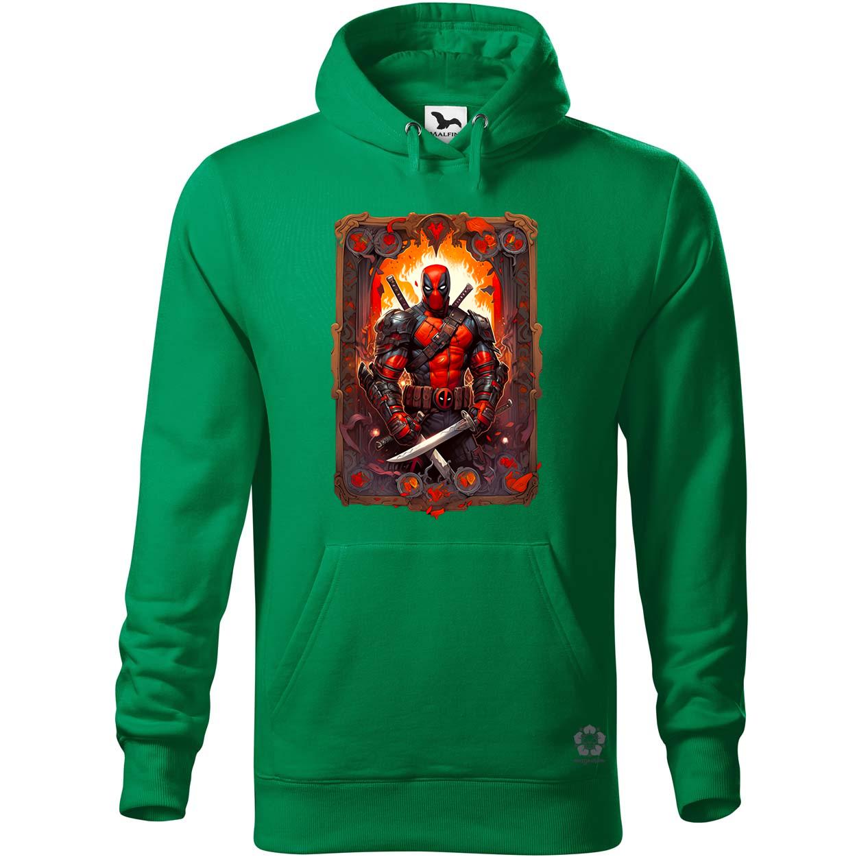 Kártya fantázia Deadpool v3 egyedi  pulóver 