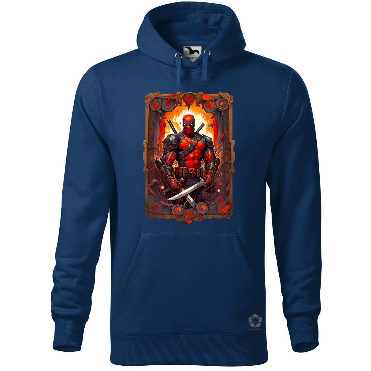 Kártya fantázia Deadpool v3 egyedi  pulóver 