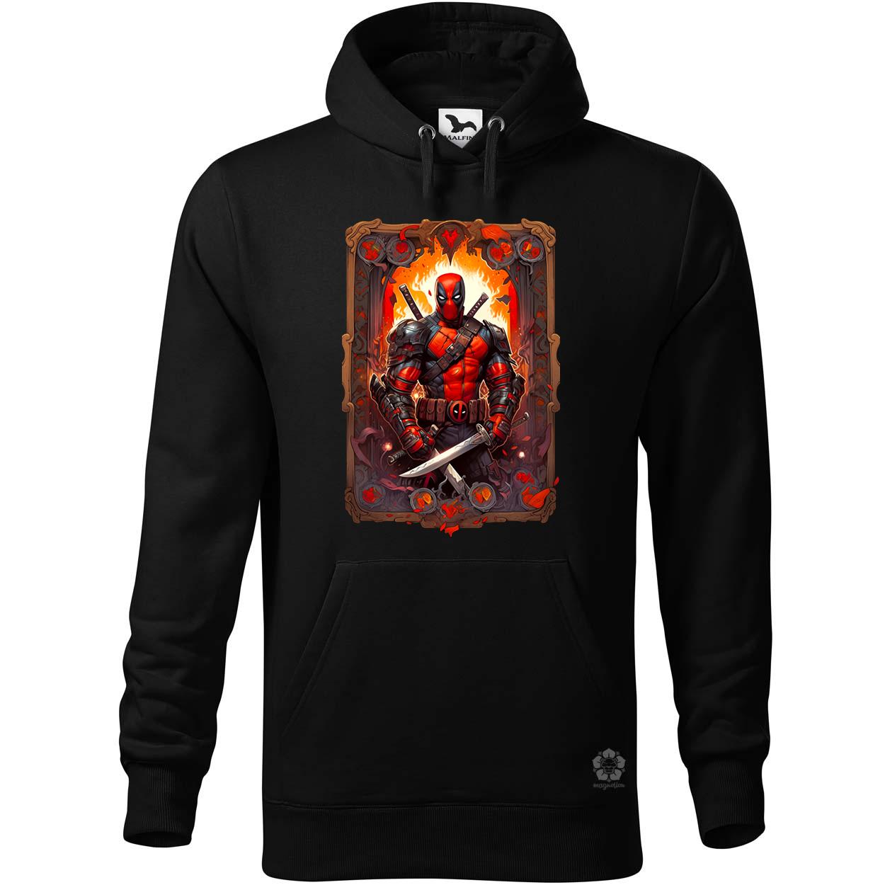 Kártya fantázia Deadpool v3 egyedi  pulóver 