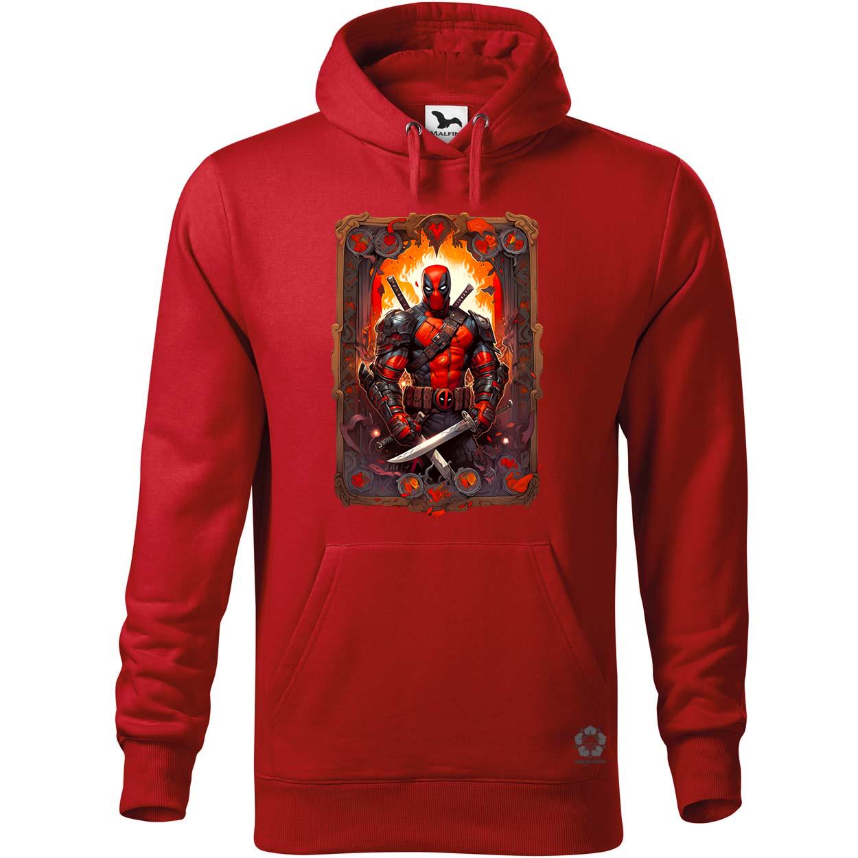 Kártya fantázia Deadpool v3 egyedi  pulóver 
