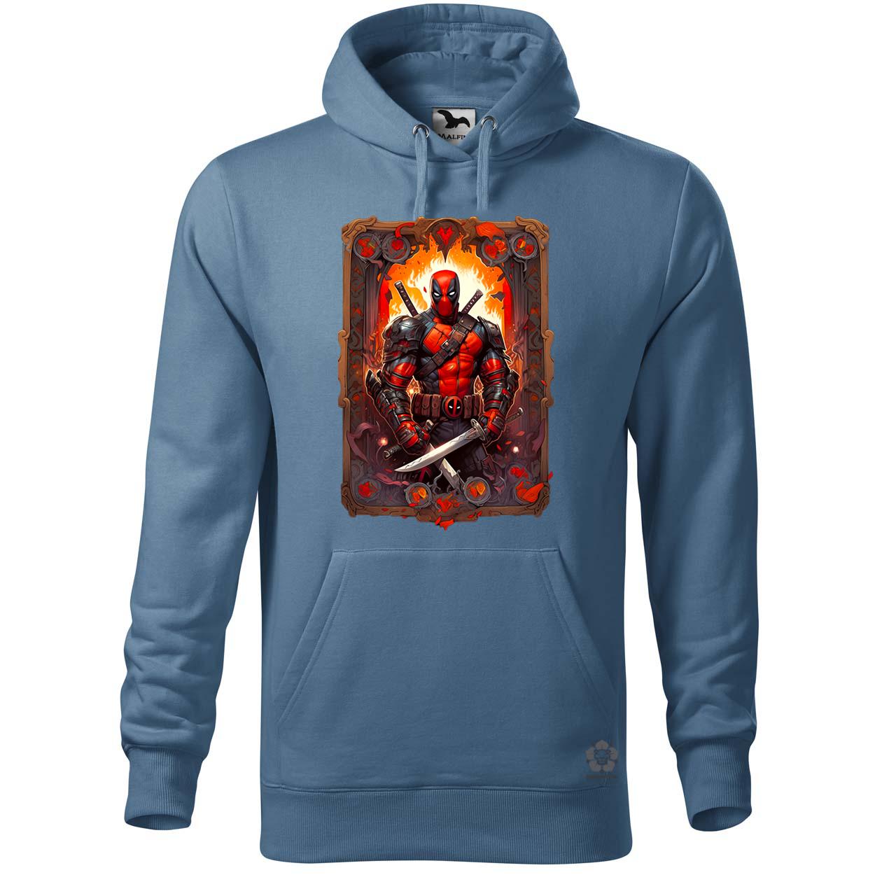 Kártya fantázia Deadpool v3 egyedi  pulóver 